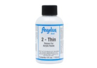 Angelus 2-Thin No Color Solvent 4 oz.