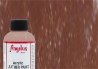 Angelus Leather Paint 4 oz. Brown