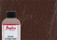 Angelus Leather Paint 4 oz. Rich Brown