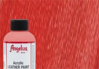 Angelus Leather Paint 4 oz. Terra Cotta Red