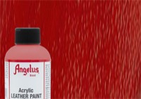 Angelus Leather Paint 4 oz. Autumn Red
