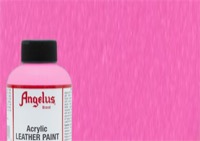 Angelus Leather Paint 4 oz. Hot Pink