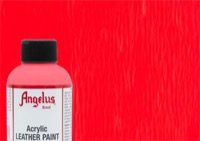 Angelus Leather Paint 4 oz. Chili Red