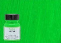 Angelus Neon Paint 1 oz. Amazon Green