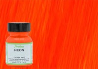 Angelus Neon Paint 1 oz. Lava Orange