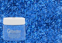 Angelus Glitterlites Paint 1 oz. Starlite Blue