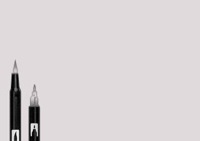 Tombow Dual Brush Pen Cool Grey 3 N75