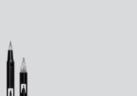 Tombow Dual Brush Pen Cool Grey 1 N95