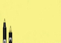 Tombow Dual Brush Pen Pale Yellow 062