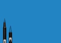 Tombow Dual Brush Pen Reflex Blue 493