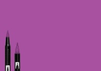 Tombow Dual Brush Pen Purple Sage 623
