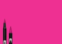 Tombow Dual Brush Pen Pink Rose 703