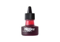 Higgins Ink Waterproof Red-Violet Ink 1oz Bottle