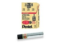Pentel Lead 0.5mm B Refill 12-Count
