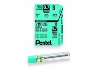Pentel Lead 0.7mm B Refill 12-Count
