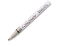 Decocolor Marker Calligraphy Silver 2.0mm