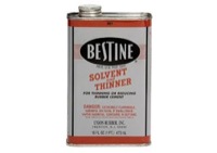 Best-Test Bestine Thinner and Solvent 16 oz. Bottle