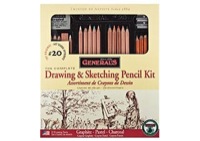 General Pencil Drawing Pencil Kit #20