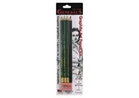 General Pencil Kimberly Graphite Art Pencil Kit Set of 4