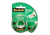 Scotch 119 Magic Tape 1/2 x 800 inch Dispenser