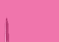 Marvy Uchida Le Pen .3mm Pink