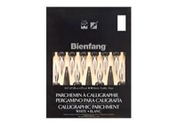 Bienfang #207 Calligraphic Parchment Pad 8.5x11 White