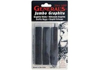 General Pencil Jumbo Graphite 4 Assorted Sticks