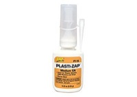 Plasti-Zap Adhesive 1/3 oz.