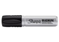 Sharpie Magnum 44 Black Permanent Marker