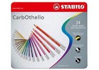 Stabilo CarbOthello Pastel Pencil Set of 24 Colors