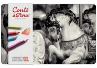 Conte A Paris Pastel Pencil 24 Color Set