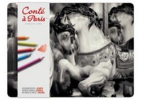 Conte A Paris Pastel Pencil 48 Color Set