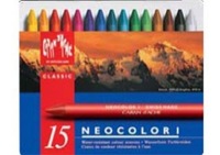 Caran d'Ache Neocolor I Crayon Set of 15 Colors