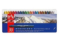 Caran d'Ache Neocolor II Crayon 30 Color Set