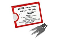 Excel #11 Double Honed Blade 100-Pack