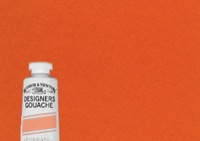 Winsor & Newton Designer Gouache Cadmium Orange 14ml Tube