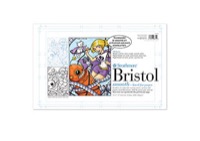 Sm 200 Bristol Blu-line 11x17 Pd