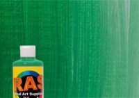 RAS Tempera Paint Cobalt Green Hue 16 oz. Bottle
