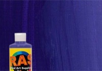 RAS Tempera Paint Dioxazine Purple 16 oz. Bottle