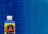 RAS Tempera Paint Phthalo Blue 16 oz. Bottle