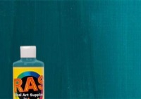 RAS Tempera Paint Phthalo Turquoise 16 oz. Bottle