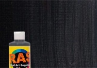 RAS Tempera Paint Carbon Black 32 oz. Bottle