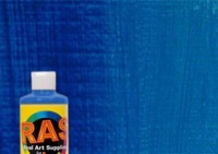 RAS Tempera Paint Phthalo Blue 32 oz. Bottle