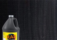 RAS Tempera Paint Carbon Black Gallon Jug