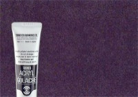Turner Acryl Gouache Japanesque Grayish Purple 20ml Tube