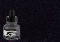 Daler-Rowney FW Acrylic Ink Black India 1oz Bottle