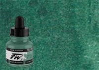 Daler-Rowney FW Acrylic Ink Dark Green 1oz Bottle