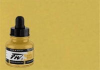 Daler-Rowney FW Acrylic Ink Indian Yellow 1oz Bottle