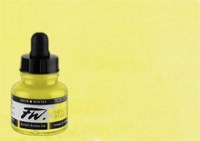 Daler-Rowney FW Acrylic Ink Lemon Yellow 1oz Bottle