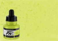 Daler-Rowney FW Acrylic Ink Light Green 1oz Bottle